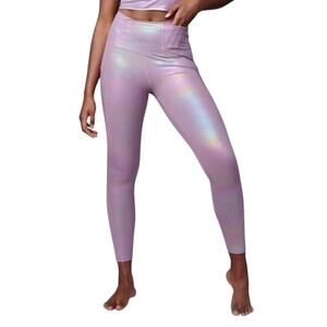 NWT Electric Yoga X Teresa Guidise Love Pocket Legging in Lilac XS